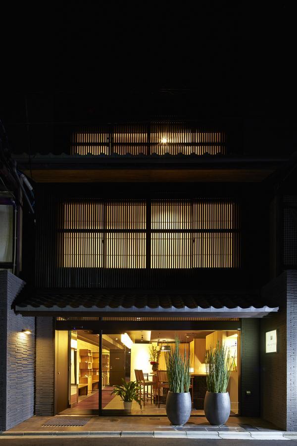 GraceVilla Nijo-jo Castle Villa Aneyakoji Kioto Exterior foto