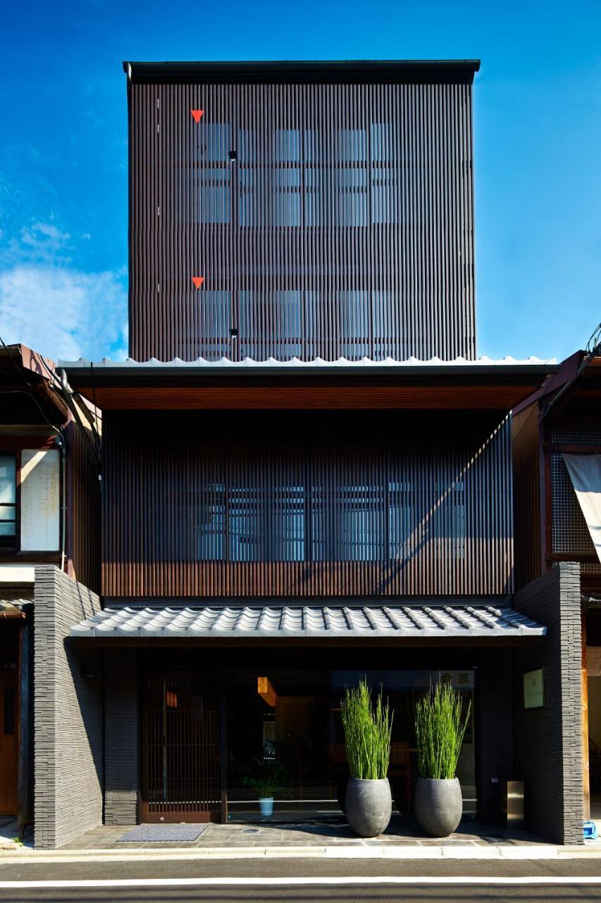 GraceVilla Nijo-jo Castle Villa Aneyakoji Kioto Exterior foto